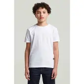 G-Star T-shirt Garçon Base - Blanc - Garçon