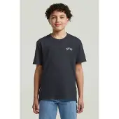 G-Star T-shirt Garçon Nifous - Bleu foncé - Garçon