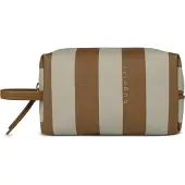 Bugatti Trousse de maquillage 'Cleo' cognac / gris foncé