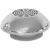 PLASTIMO Stainless Steel Cover Cap Argenté