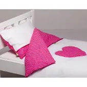 Briljant Parure de Lit Bonnie Rose Coton-100 x 135 cm | Enfant