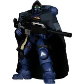 Mcfarlane Toys Figurine Warhammer 40k Space Marine : Eliminator (18 cm)