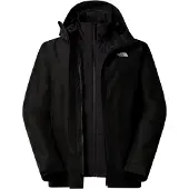 The North Face - Veste imperméable 2 en 1 - M Carto Mono Triclimate Hooded Jacket TNF Black pour Homme - Taille M - Noir