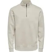 Only & Sons Sweat-shirt 'ONSCERES' beige