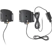 Brodit 527844 Support d'appareil universel USB-C, Support pour smartphone, Noir