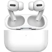 Myway Oreillette Bluetooth wireless pro mwhph0028 avec cas de charge/ autonomie 4h/ blanc