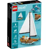 LEGO Ideas 40487 Aventure en bateau - Set exclusif