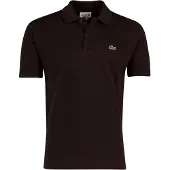 Lacoste Classic Fit Polo marron, Unicolore