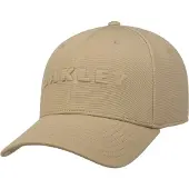 Oakley Apparel Bark Embossed Cap Beige S-M