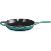 Le Creuset Skillet Signature Bleu Riviera