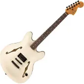 Fender Starcaster Signature Tom Delonge RW Satin Olympic White
