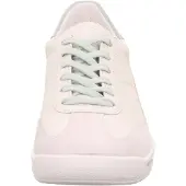 Legero Baskets basses 'Alia' vert pastel / rosé / blanc cassé