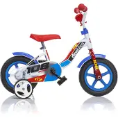 Dino Bikes vélo d'apprentissage 10 pouces bleu