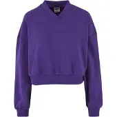 Urban Classics Sweat-shirt violet foncé