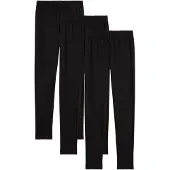 Bonprix Lot de 3 leggings en coton extensible
