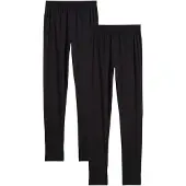 Bonprix Lot de 2 leggings en matière élastique