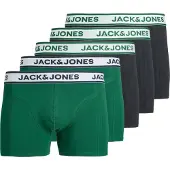 Jack & Jones Boxers 'JACNolan' vert / noir / blanc