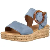 Gabor Dames Des sandales 84.550 bleu