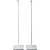 Cambridge Audio Minx CA600P (1 paire, Support, Réglable en hauteur), Pied + support mural pour enceinte, Blanc