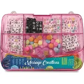 Clementoni Jeu d'imitation Message bracelets mini rose