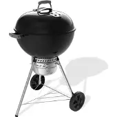 Weber Barbecue à charbon Original Kettle Premium 57cm Noir