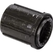 Shimano Fh-rm66 Freehub Body Noir 173 mm