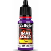 Vallejo Game Color Fluorescent Violet-