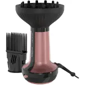 Taurus Curly 800 Ionic Hair Dryer Rose