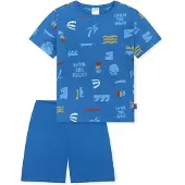 Schiesser Pyjama ' Kids Nightwear ' indigo