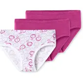 Schiesser Sous-vêtements ' Fine Rib ' bleu violet / rose foncé / blanc