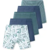 Schiesser Sous-vêtements bleu foncé / vert / blanc