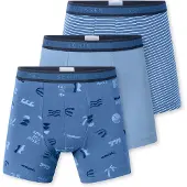 Schiesser Sous-vêtements bleu / bleu foncé