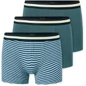 Schiesser Sous-vêtements ' 95/5 ' bleu clair / pétrole