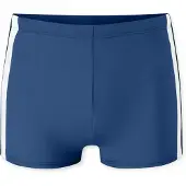 Schiesser Maillot de bain ' Ocean Swim ' bleu