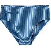 Schiesser Maillot de bain ' Ocean Swim ' bleu / blanc