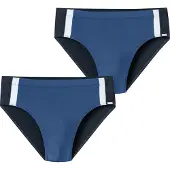 Schiesser Maillot de bain ' Ocean Swim ' bleu / bleu nuit
