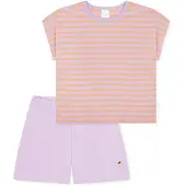 Schiesser Pyjama ' Kids Nightwear ' lilas / orchidée