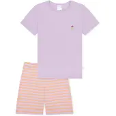 Schiesser Pyjama ' Kids Nightwear ' lilas / orchidée