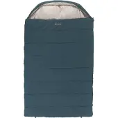 Outwell Campion Lux Double Sleeping Bag Bleu Regular / Left Zipper