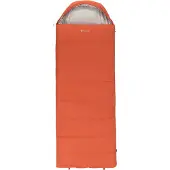 Outwell Campion Lux Sleeping Bag Orange Regular / Left Zipper