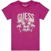GUESS T-shirt filles - Purple Dragonfruit