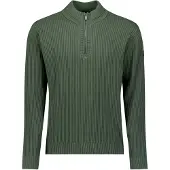 No-excess Pull-over vert foncé