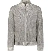 No-excess Vestes en maille pierre