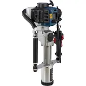 HBM Pilonneuse / enfonceuse de pieux 32,7 cm³ à essence 2 temps professionnelle