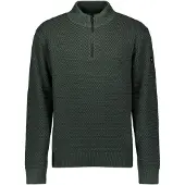 No-excess Pull-over vert foncé