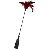 Guilty Pleasure GP Feather - fouet plume stimulateur - rouge