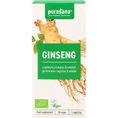 Purasana Ginseng Bio - 80 capsules