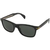 David Beckham Lunettes de soleil - - DB 1197/S 807/QT - Noir - Wayfarer - UV400