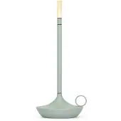 Graypants Lampe à mèche vert sauge