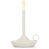 Graypants Wick Lampe Portable Mist Grey | Small